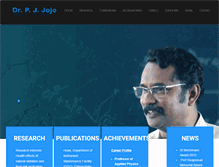 Tablet Screenshot of jojopanakal.com